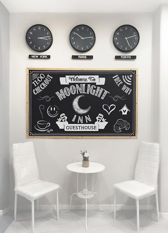 Moonlight Inn Guesthouse Rome Luaran gambar
