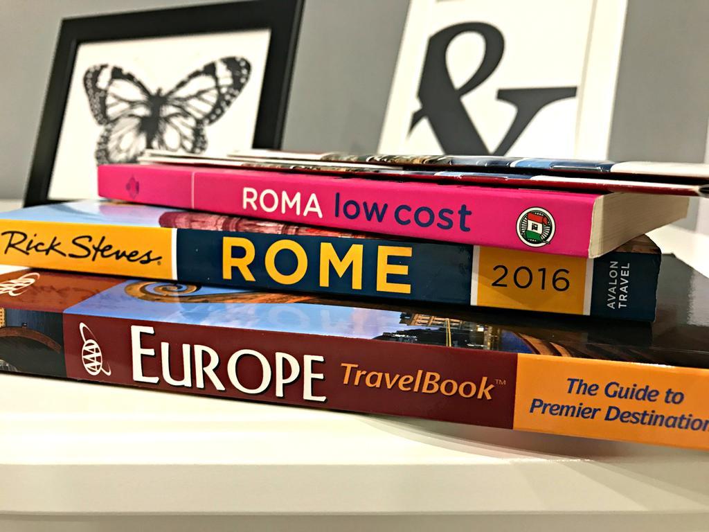 Moonlight Inn Guesthouse Rome Luaran gambar