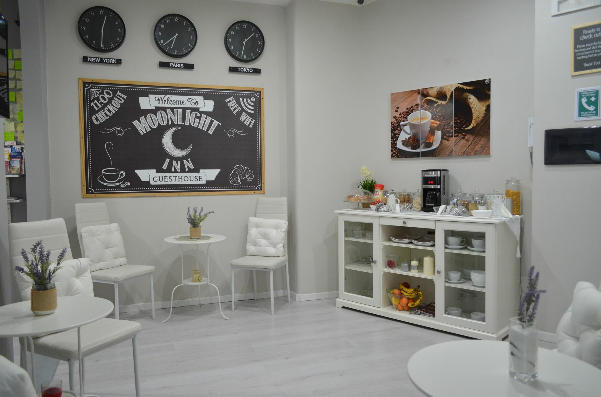 Moonlight Inn Guesthouse Rome Luaran gambar
