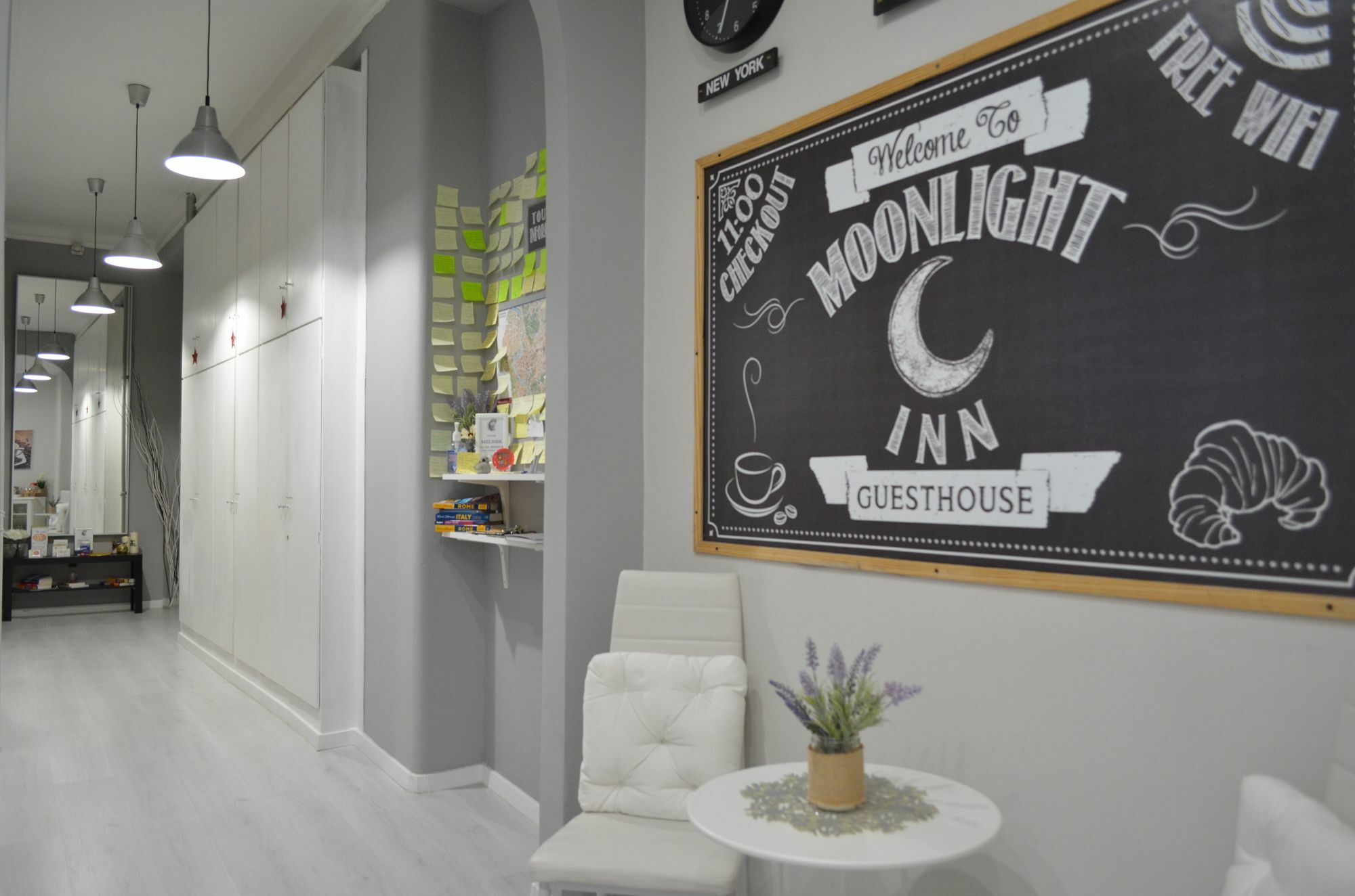 Moonlight Inn Guesthouse Rome Luaran gambar