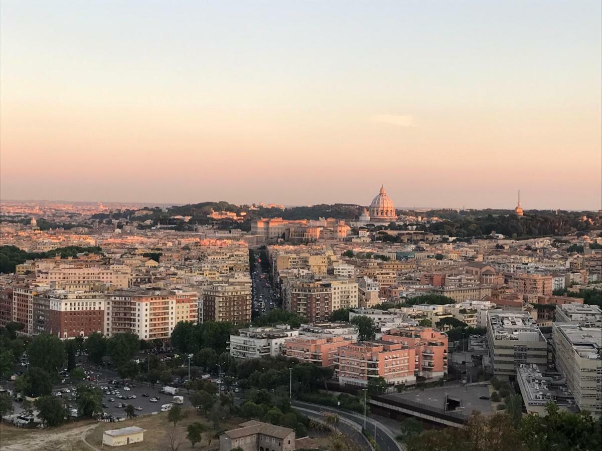 Moonlight Inn Guesthouse Rome Luaran gambar