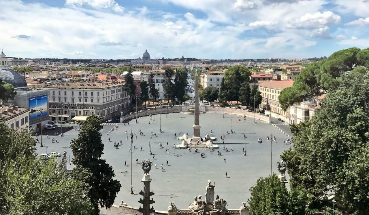 Moonlight Inn Guesthouse Rome Luaran gambar
