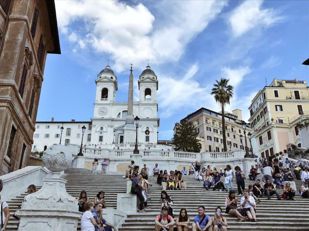 Moonlight Inn Guesthouse Rome Luaran gambar