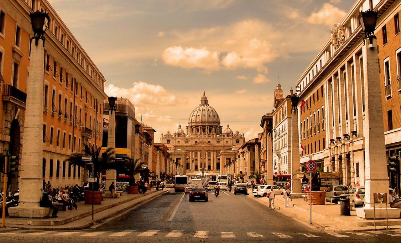 Moonlight Inn Guesthouse Rome Luaran gambar