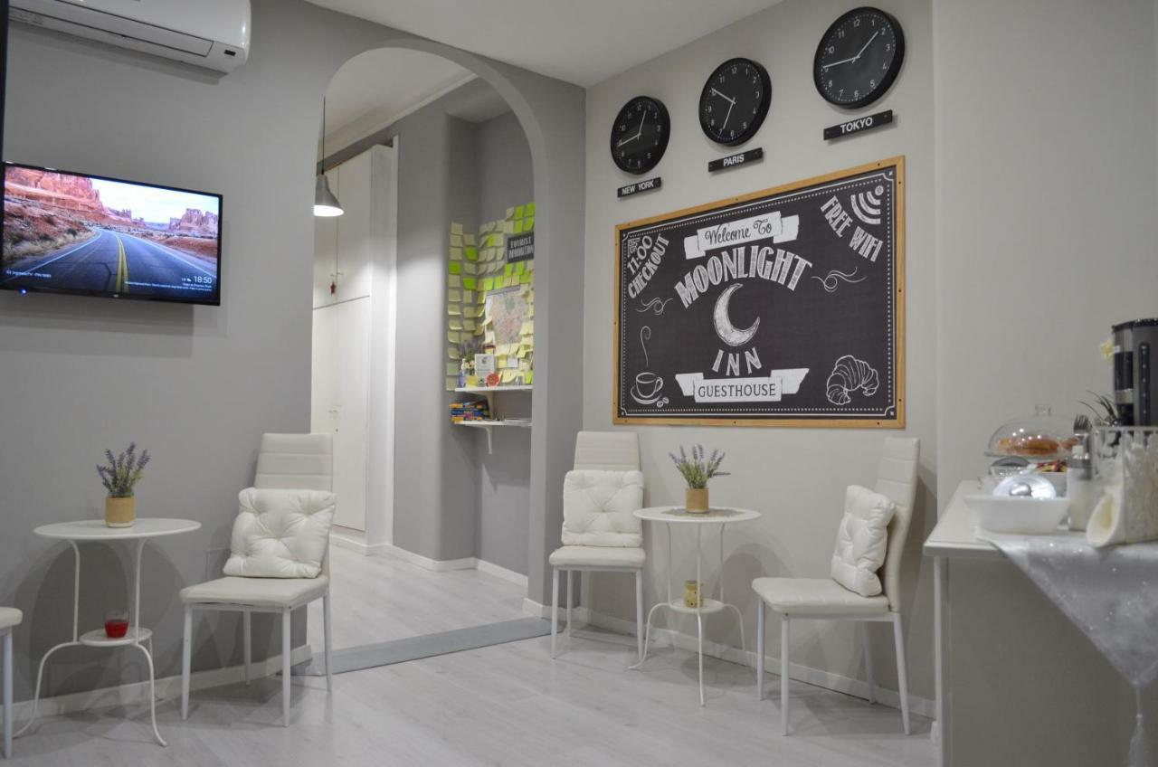 Moonlight Inn Guesthouse Rome Luaran gambar