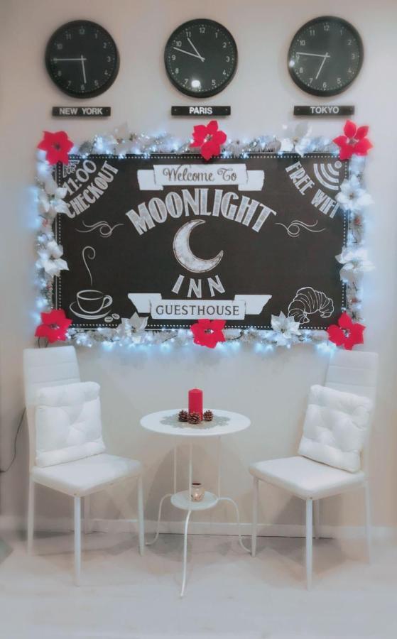 Moonlight Inn Guesthouse Rome Luaran gambar